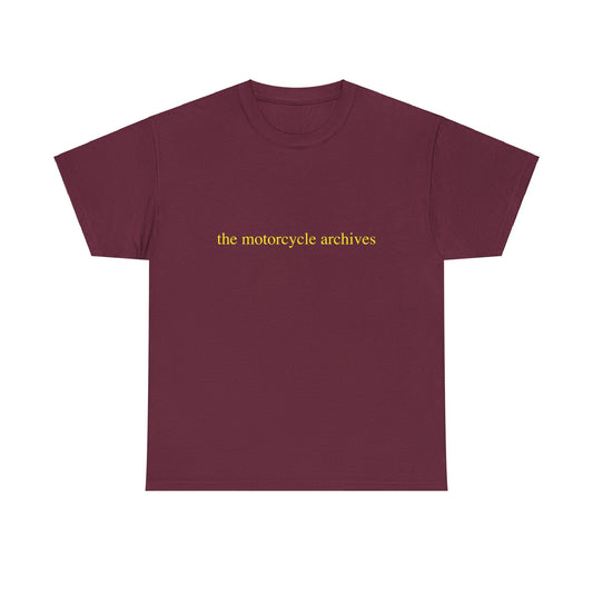 TMA Origin Tee - Maroon